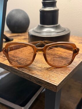 Vintage Romco Glasses Geometric Retro